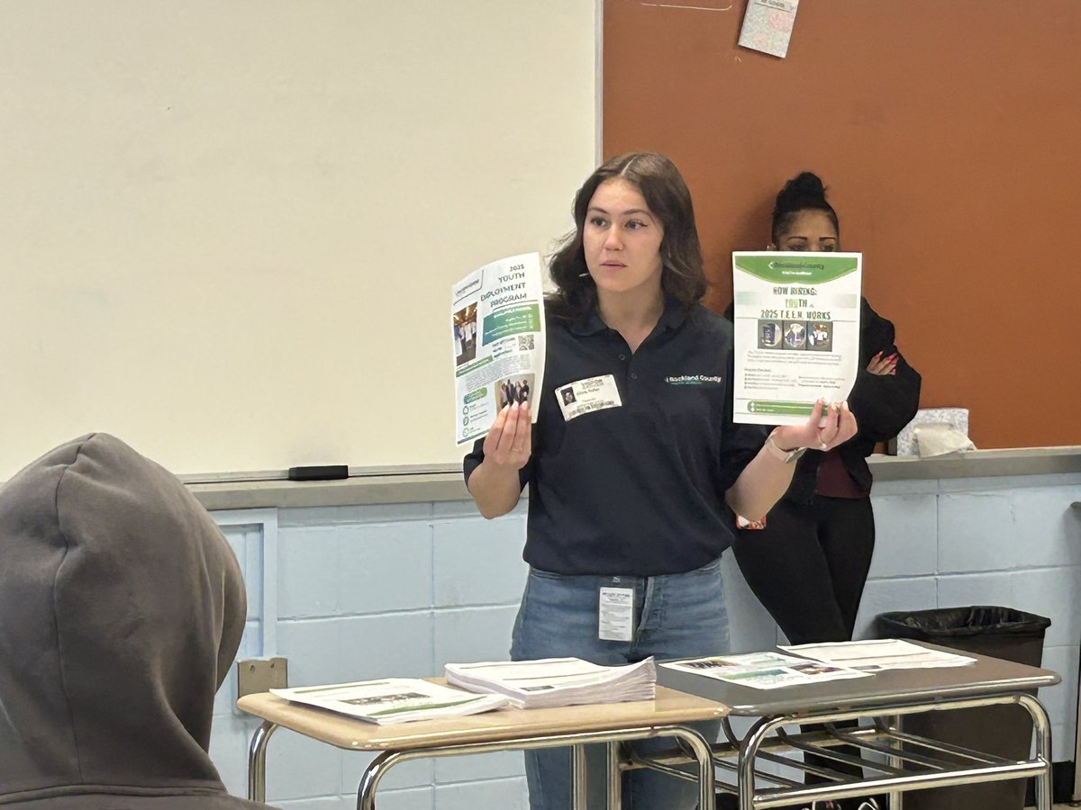 DrMack21's tweet image. Had a great visit from the Rockland County Youth Bureau today! #transitionplanning
@suffernhs @SuffernCSD @egunder