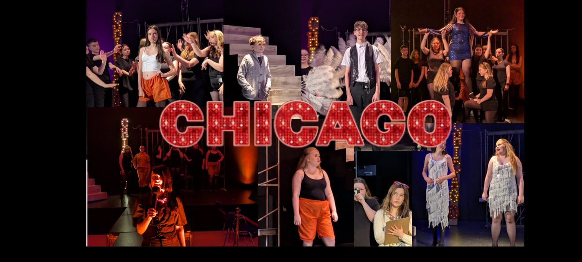 DA is proud to present Chicago Teen Edition June 3rd-5th, 7pm. Tickets available via ParentPay. An incredible cast, live band and photo booth this is the ticket you don’t want to miss! Upgrade to premier seats for a mocktail and mood lighting! <a href="/Dumbarton_Acad/">Dumbarton Academy</a> <a href="/WDCEducation/">WDC Education</a>
