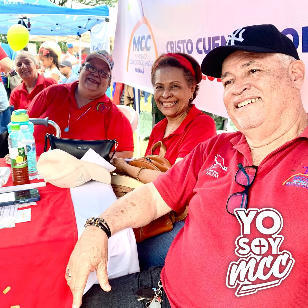 El Movimiento de Cursillos de Cristiandad dijo presente en la Gran Cita Eucarística celebrada el 1 de junio de 2025 en el Parque Omar, compartiendo con alegría su fe y testimonio junto al pueblo de Dios.
De Colores 🌈
#yosoycristiano #yosoymcc #citaeucarística #cursillospanama