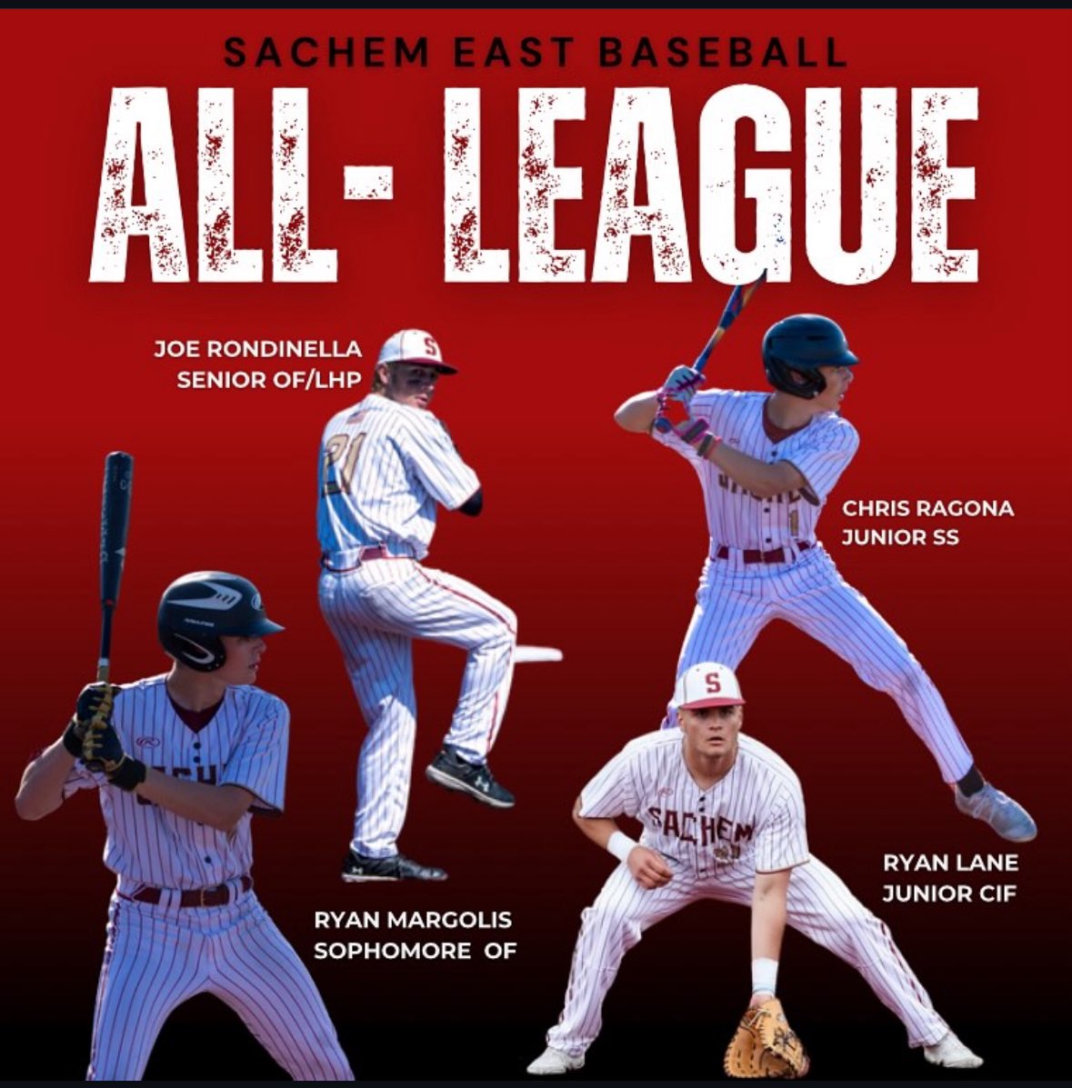 Ryan Lane (@ryanlane_55) on Twitter photo Proud to announce I was selected to be an all league baseball player.
<a href="/CoachTC11/">Tyler Collins</a> <a href="/SachemEastFBall/">Sachem East Football</a> Proud to announce I was selected to be an all league baseball player.
<a href="/CoachTC11/">Tyler Collins</a> <a href="/SachemEastFBall/">Sachem East Football</a>