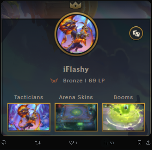 _iFlashy's tweet image. Im lowkey double winning with the double 69 right?