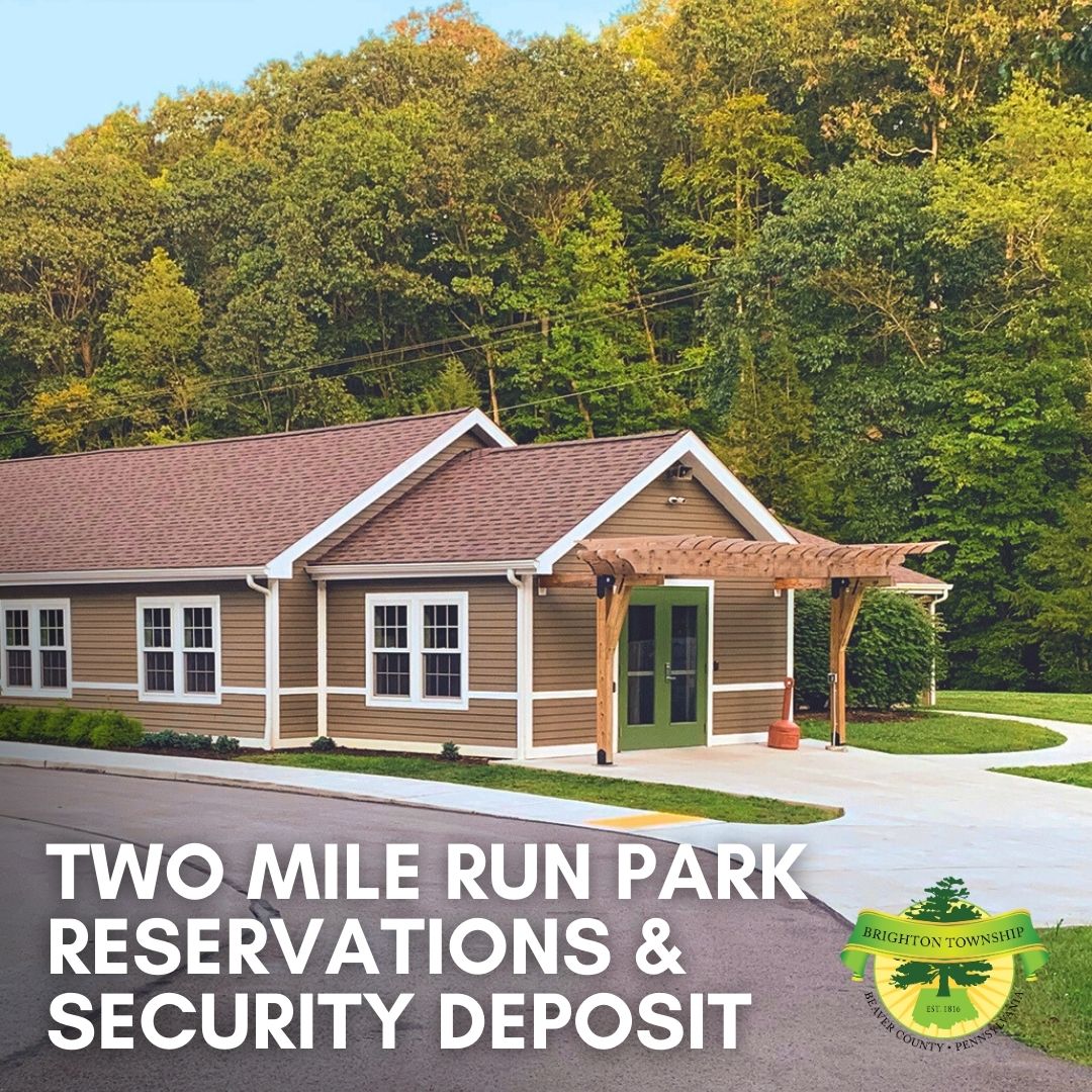 The Township now collects a security deposit in the amount of $150 at the time of reservations for Shultz Lodge. This became necessary due to failure to comply with rules and regulations for use of the facility. The use of tape, tacks, command strips, and similar items on the
