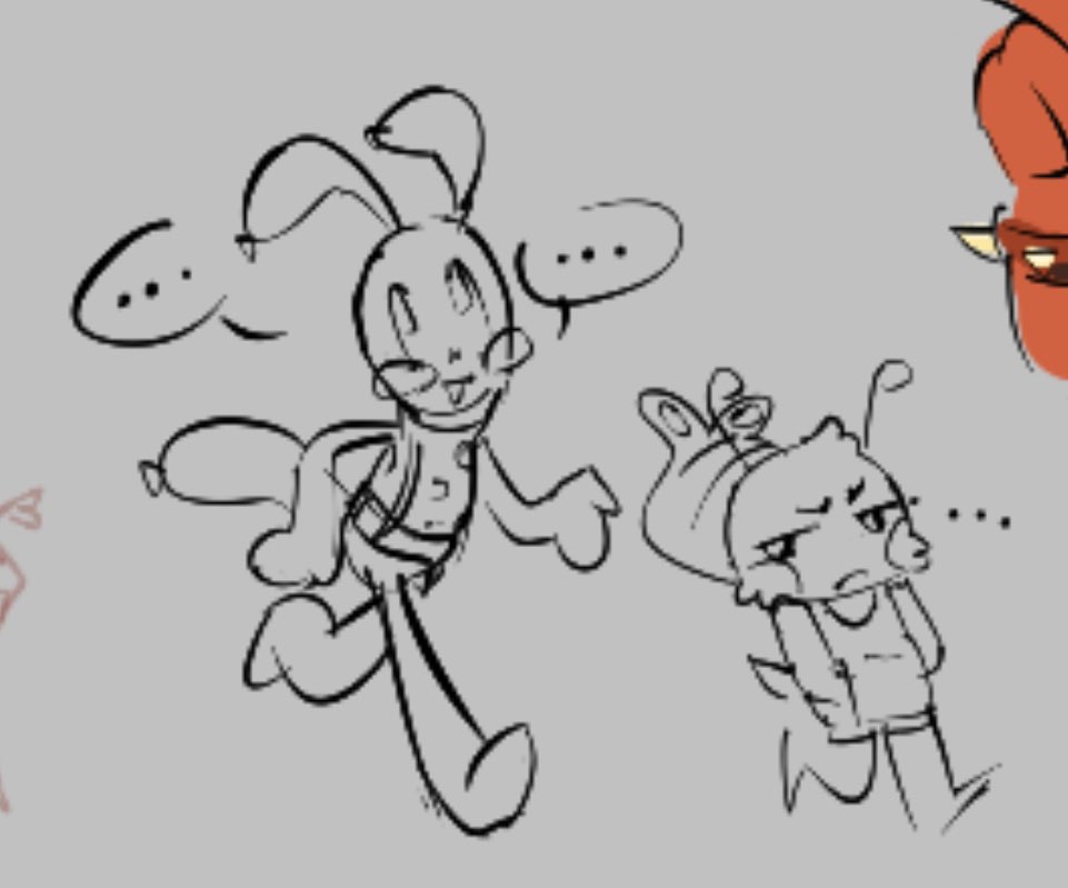 bottleosoup's tweet image. my contribution to the @pospo150 magma from a few days ago :P thx for drawin yall it was fun!