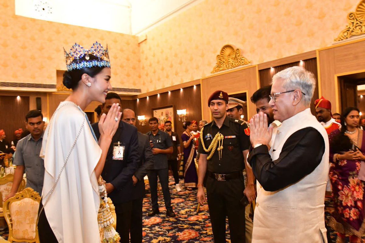 Miss World 2025 tweet media