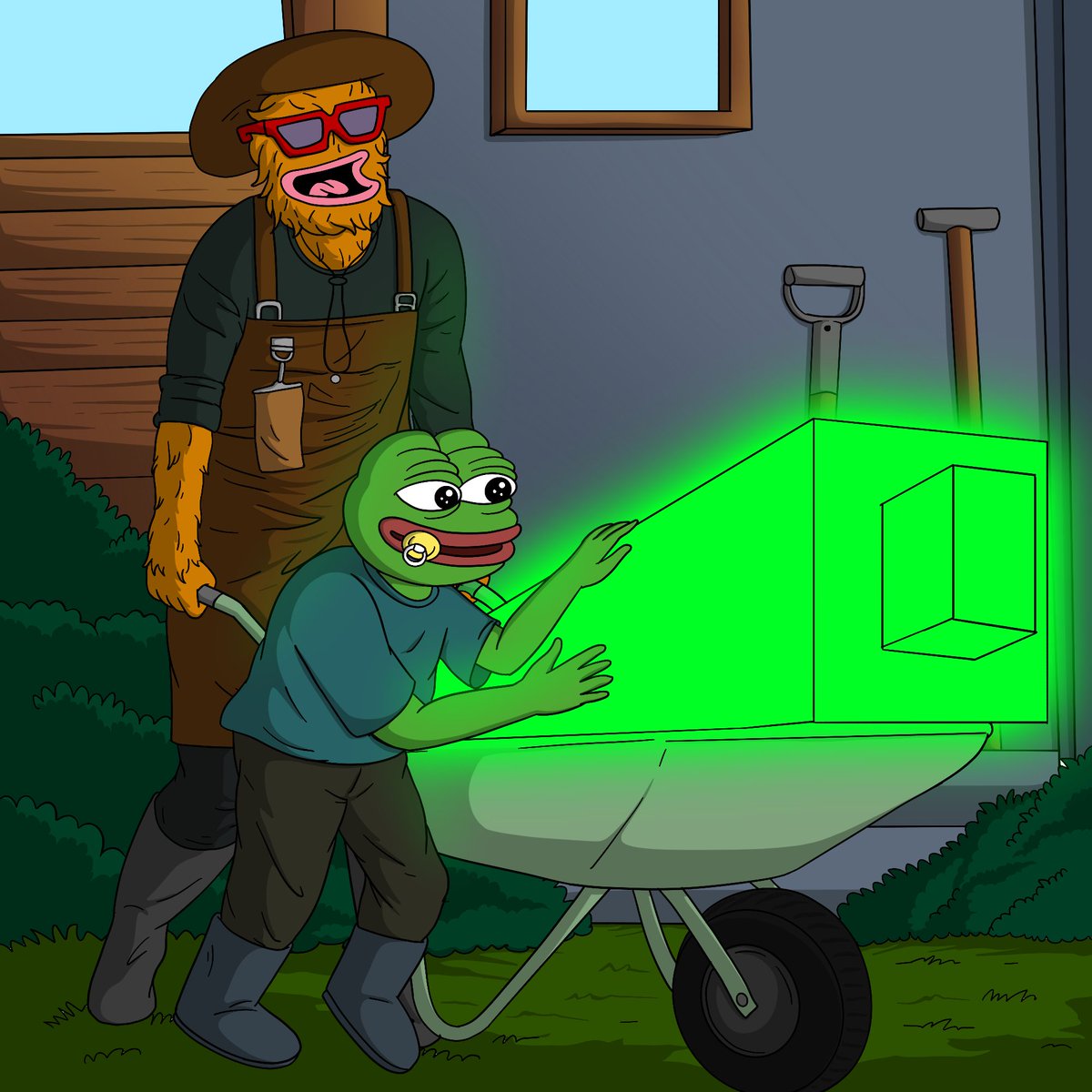 So this is how it’s done, eh Uncle Wolf🔥

<a href="/Wolf0x67/">Landwolf</a> 🌱💚