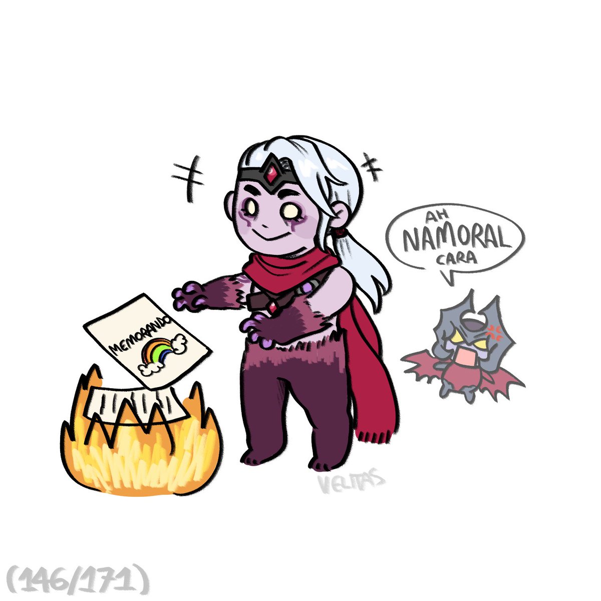 todo dia um campeão do LOL: Varus (dia 146)