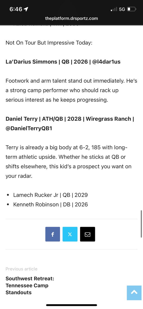 Thanks for taking noticing my performance!! <a href="/RealDJBigSho/">Coach Marcus</a> <a href="/RealNews102/">Drew Johnson</a> <a href="/CoachJMcDuffie/">CoachJDuff</a> <a href="/GeorgiaStateFB/">GSU Football</a> <a href="/PrepRedzone/">Prep Redzone 🏈</a> <a href="/Coach21Patton/">Coach Patton</a> <a href="/CoachPTurner/">Patrick Turner</a>