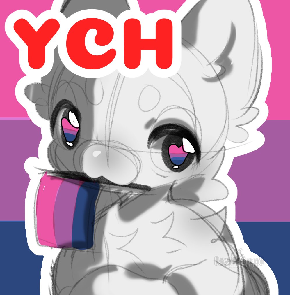 YCH!! one slot only, info in replies c: