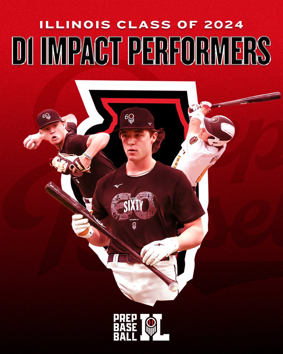 𝗜𝗹𝗹𝗶𝗻𝗼𝗶𝘀 𝗖𝗹𝗮𝘀𝘀 𝗼𝗳 𝟮𝟬𝟮𝟰: 𝗗𝟭 𝗜𝗺𝗽𝗮𝗰𝘁 𝗣𝗲𝗿𝗳𝗼𝗿𝗺𝗲𝗿𝘀 ‼️

Checking in on 2️⃣2️⃣ names from Illinois' 2024 class that had strong spring campaigns as freshmen at the Division 1 level.👇

📓 loom.ly/QwjnI1Q | @PrepBaseball