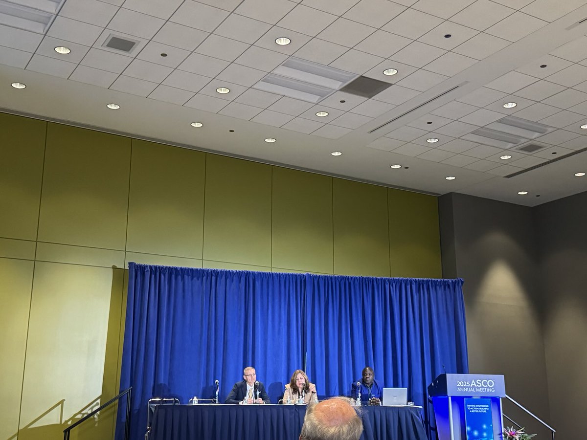 ⁦<a href="/ASCO/">ASCO</a>⁩ annual meeting Dr Fredrick Chite ⁦<a href="/ChiteDoc/">Frederick Chite MD FASCO</a>⁩ discusses how care must lead the way and be informed by research and how innovations must be integrated with local programs under local  leadership in LMIC ⁦<a href="/AORTIC_AFRICA/">AORTIC</a>⁩