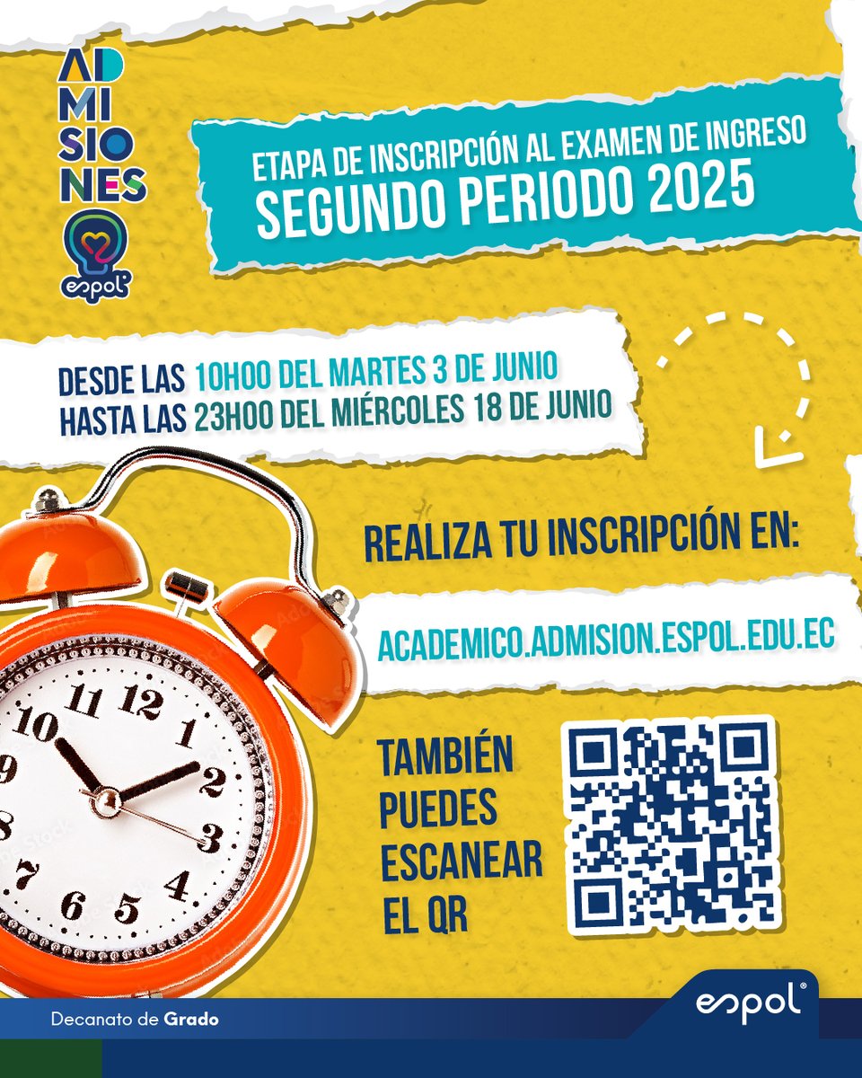 Admisiones Espol tweet media