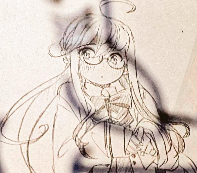朝巻雲