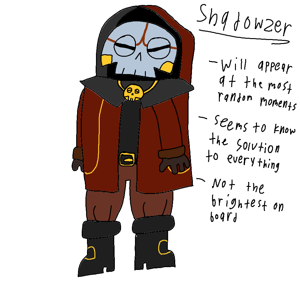 I think this looks ass but y'all can decide. Anyways here's shadowzer!

#piratecrew