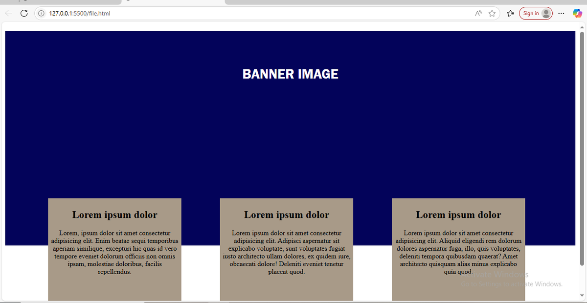 adeyemo_bright's tweet photo. Practicing layout structuring with HTML &amp; CSS!
Worked on a simple banner, exploring positioning, alignment, and design consistency.
Step by step, getting more comfortable with frontend basics. 💻✨

#HTML #CSS #FrontendDevelopment #CodingJourney #WebDesign #WebDEV #SabiProgrammer https://t.co/bTdCU5tbw8