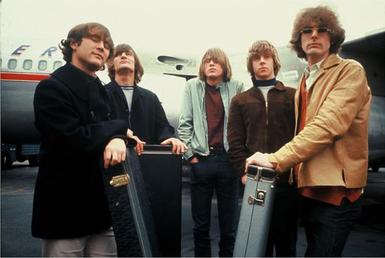 musicalvagabond's tweet photo. Top 50 American Bands 🇺🇸🎸🎶

#46 (updated) - The Byrds

what's your favorite song by The Byrds?
#VagabondPolls #ClassicRock #Top50Countdown
L to R: David Crosby, Gene Clark, Michael Clarke, Chris Hillman, and Roger McGuinn https://t.co/fItTPd4iL5