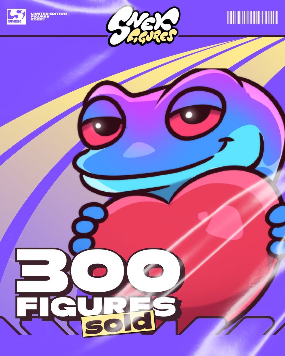 Snek Figures tweet media