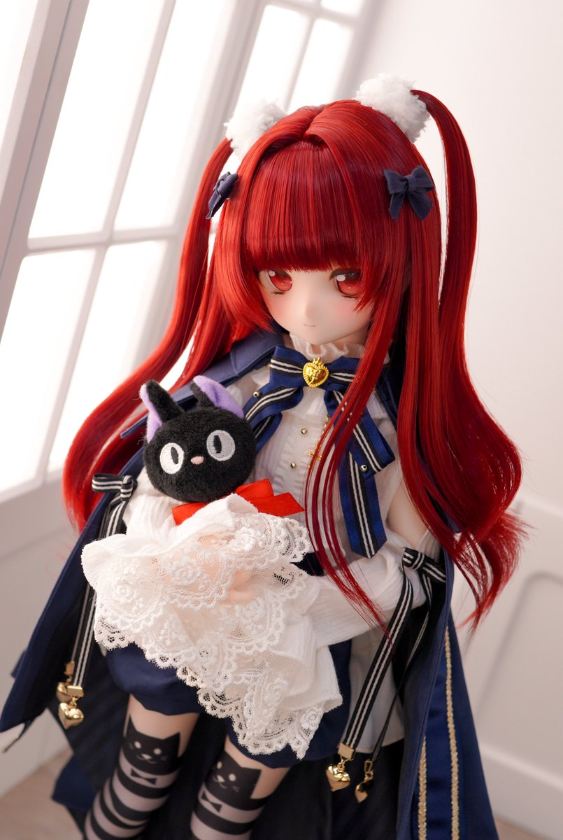 ktv0213's tweet image. ❤️💙❤️💙❤️

𐔌՞⸝⸝ʚ̴̶̷̷ ˬ ʚ̴̶̷̷⸝⸝ ՞𐦯 🐈‍⬛✨✨

💙❤️💙❤️💙

#喵叮點幼稚園ฅ
#213ウイッグ

#ぽもろこ
#CALULU服