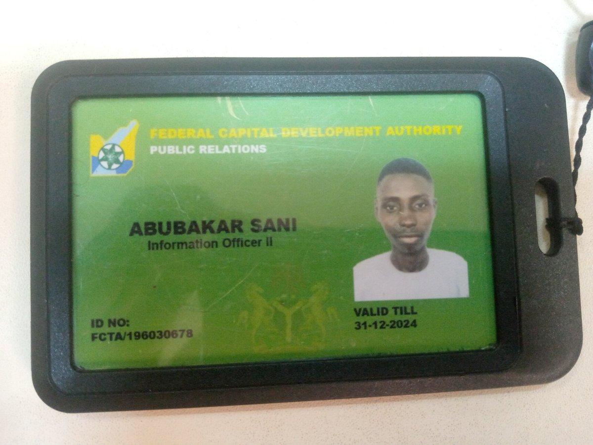 𝕿𝖍𝖊 $𝕱𝖆𝖗𝖒𝖊𝖗𝖈𝖎𝖘𝖙 Magaji Sani of FCT tweet media