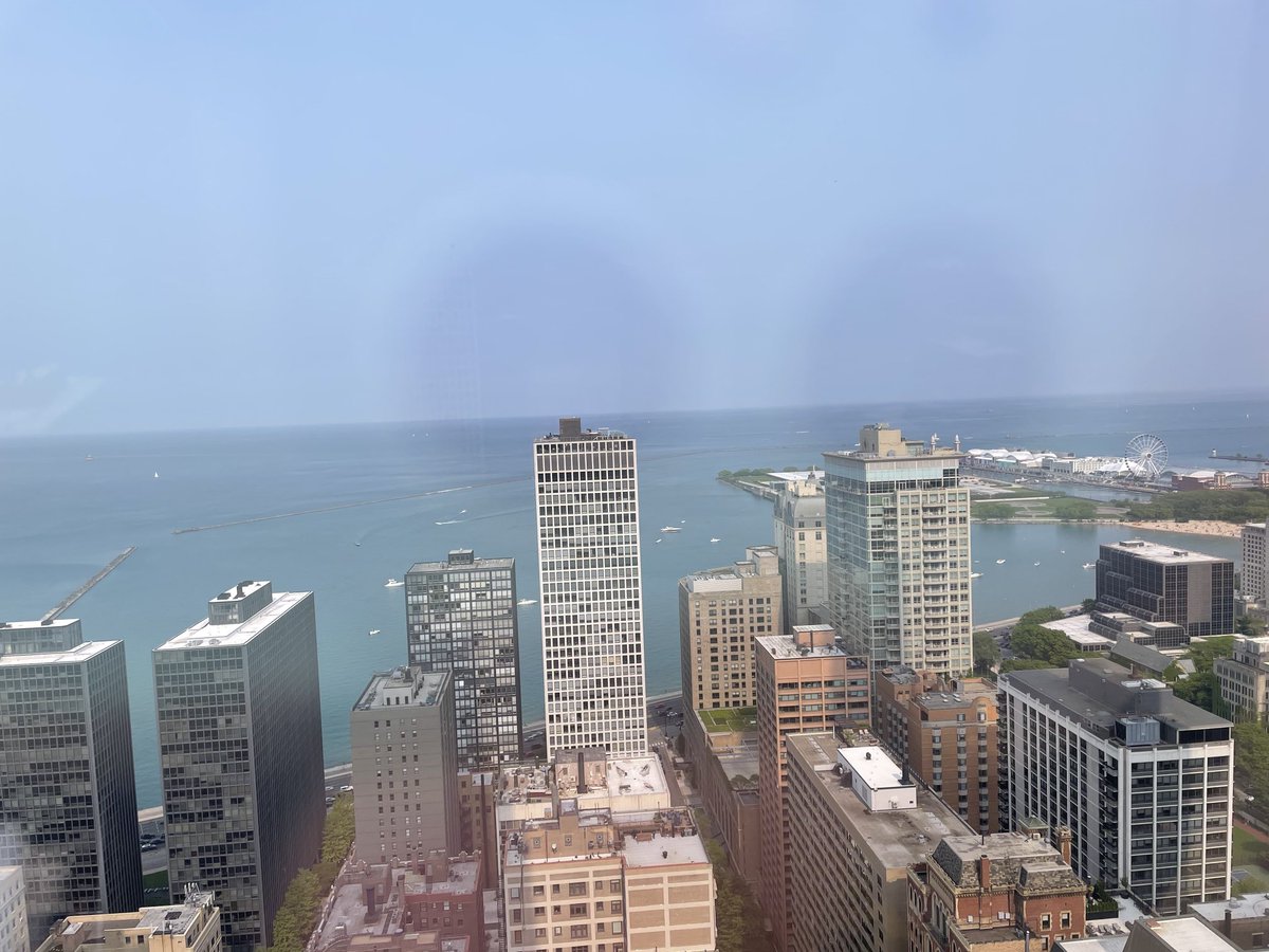 Maria E. Orive (@meorive) on Twitter photo At the SMTPB meeting, at <a href="/NITMB_Chicago/">NSF-Simons NITMB</a> - the theory is great, and the views are amazing! At the SMTPB meeting, at <a href="/NITMB_Chicago/">NSF-Simons NITMB</a> - the theory is great, and the views are amazing!