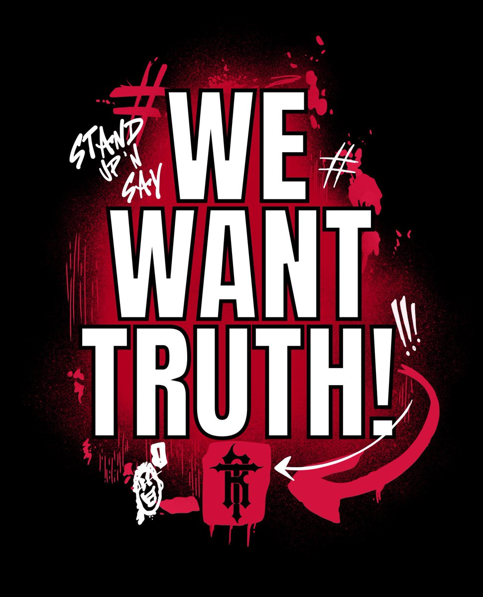 jxckwba6's tweet photo. #WeWantTruth https://t.co/4f0q2TUSlu