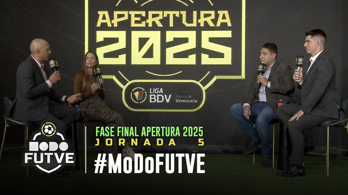 Liga Banco de Venezuela (@ligafutve) on Twitter photo 😳 • ¡La recta final del Apertura 2025 está que arde! 
🔥 • No te pierdas el nuevo episodio de <a href="/MoDoFUTVE/">MoDo FUTVE</a>: youtu.be/HLu8EGLnrkg 😳 • ¡La recta final del Apertura 2025 está que arde! 
🔥 • No te pierdas el nuevo episodio de <a href="/MoDoFUTVE/">MoDo FUTVE</a>: youtu.be/HLu8EGLnrkg