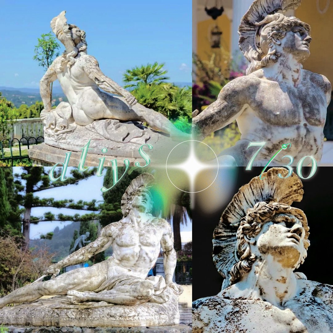 akhosilaos's tweet image. Marwie and I wanted to host something fun for this archive account and we have decided to host a DTIYS competition using The Dying/Wounded Achilles statue by Ernst Herter! This is an opportunity for us to catalogue and appreciate everyone’s unique Achilles designs!