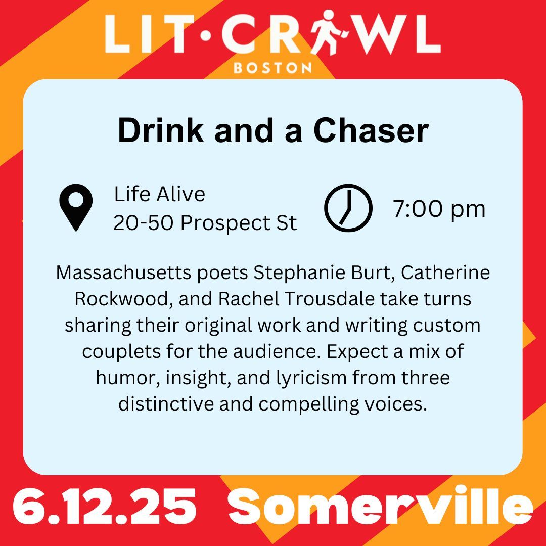 Boston Book Festival (@bostonbookfest) on Twitter photo Join poets Stephanie Burt, Catherine Rockwood, and Rachel Trousdale for a night of couplets and fun at Lit Crawl! <a href="/rvtrousdale/">Rachel Trousdale</a> <a href="/accommodatingly/">Stephanie Burt (Taylor's Version) š„„āØ</a> Join poets Stephanie Burt, Catherine Rockwood, and Rachel Trousdale for a night of couplets and fun at Lit Crawl! <a href="/rvtrousdale/">Rachel Trousdale</a> <a href="/accommodatingly/">Stephanie Burt (Taylor's Version) š„„āØ</a>
