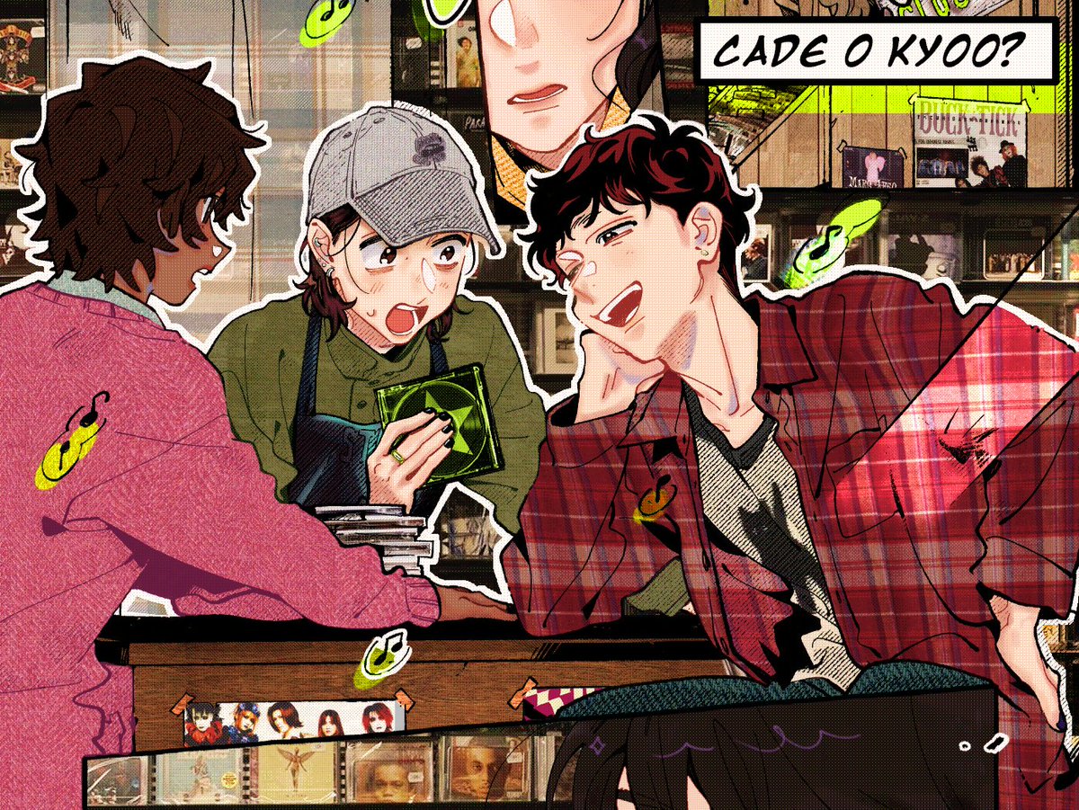 me and besties as green yuri chars:3
#tgswiiwagaa