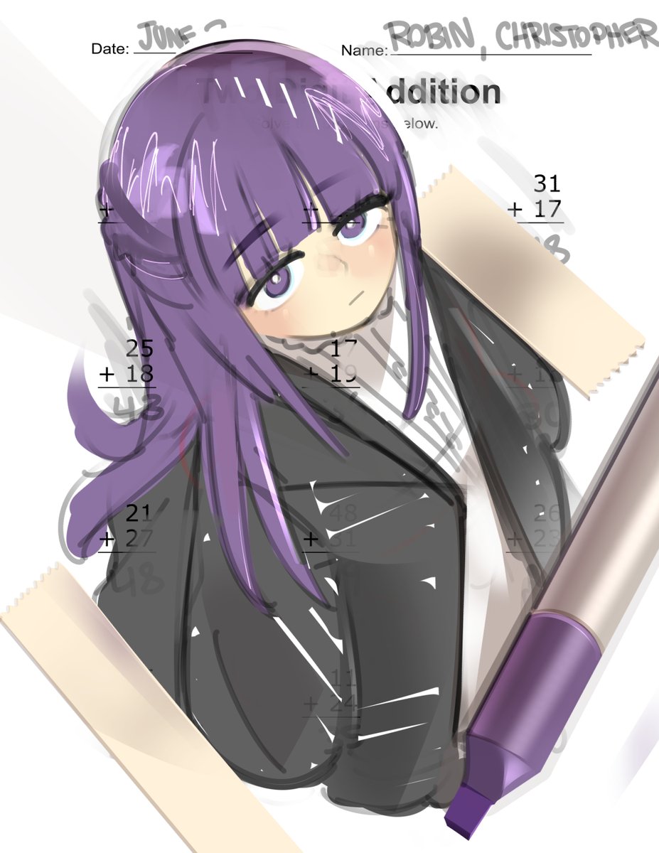 onionsketch's tweet image. Digital.
