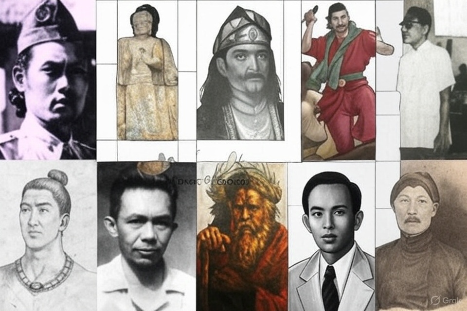 10 Orang Paling Misterius dalam Sejarah Indonesia

Beberapa tokoh yang terkenal dalam sejarah Indonesia rupanya tidak diketahui dengan jelas asal usulnya. Sementara beberapa yang lainnya menghilang secara misterius dan tidak pernah diketahui keberadaannya. Ada pula tokoh yang