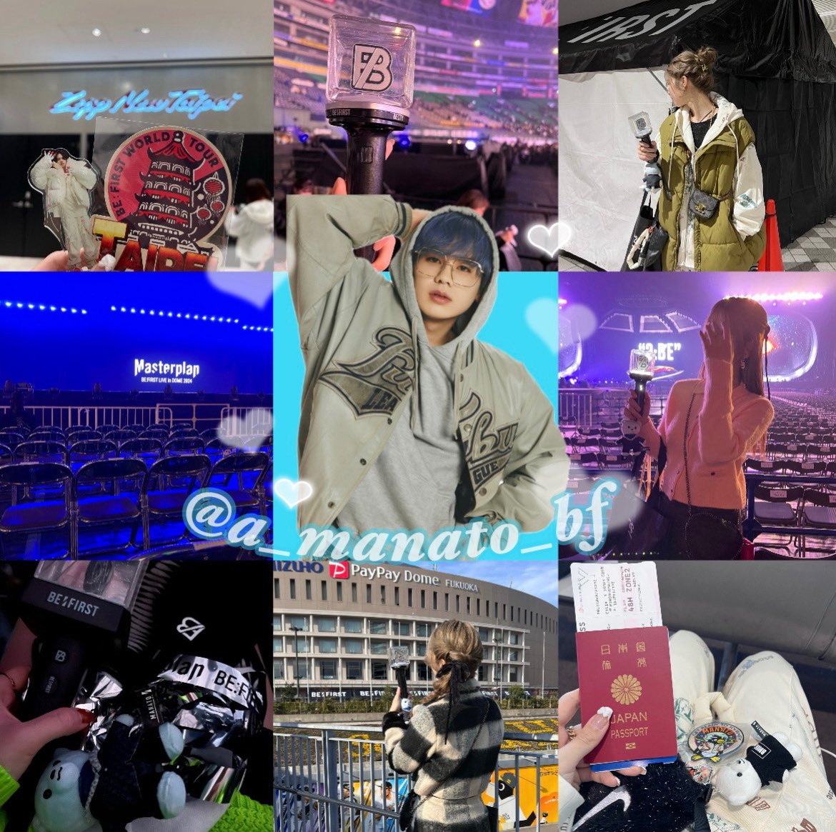 🏷️

BE:FIRST  𝑀𝐴𝑁𝐴𝑇𝑂🐧くん   ᧔࿔᧓ 

詳細はALTに記載させて頂きました𓂃꙳⋆ ˖

 #BEFIRST好きな人と繋がりたい  #BESTYさんと繋がりたい  #BESTYと繋がりたい  #MAZZEL好きな人と繋がりたい  #MUZEさんと繋がりたい  #BMSG好きな人と繋がりたい