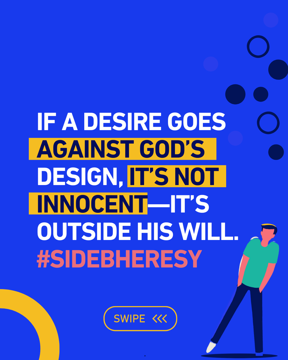 christopheryuan's tweet image. Not all desires are neutral. Romance has a purpose, and God has defined it. Let’s think biblically.  

#BiblicalTruth #GodsDesign

Don't miss this incredible opportunity to guide your teens and preteens in their faith journey. Visit holysexuality.com and discover a powerful