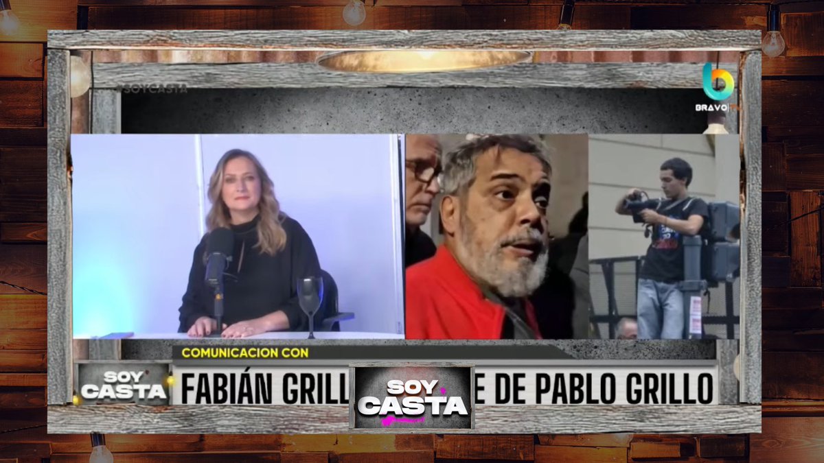 <a href="/soycasta2025/">SoyCasta</a> <a href="/carmelabarbaro/">Carmela Barbaro 💚</a> <a href="/FelicitasBV/">Felicitas Bonavitta</a> <a href="/PedroLynn_/">Pedro Lynn</a> <a href="/marisa_graham_/">Marisa Graham</a> <a href="/micakamien/">Micaela Kamien</a> Fabián Grillo, padre del fotógrafo Pablo Grillo, para <a href="/soycasta2025/">SoyCasta</a>: "A las 10 le otorgarían la rehabilitación a Pablo y saldría de terapia. Ya salió del riesgo de vida"