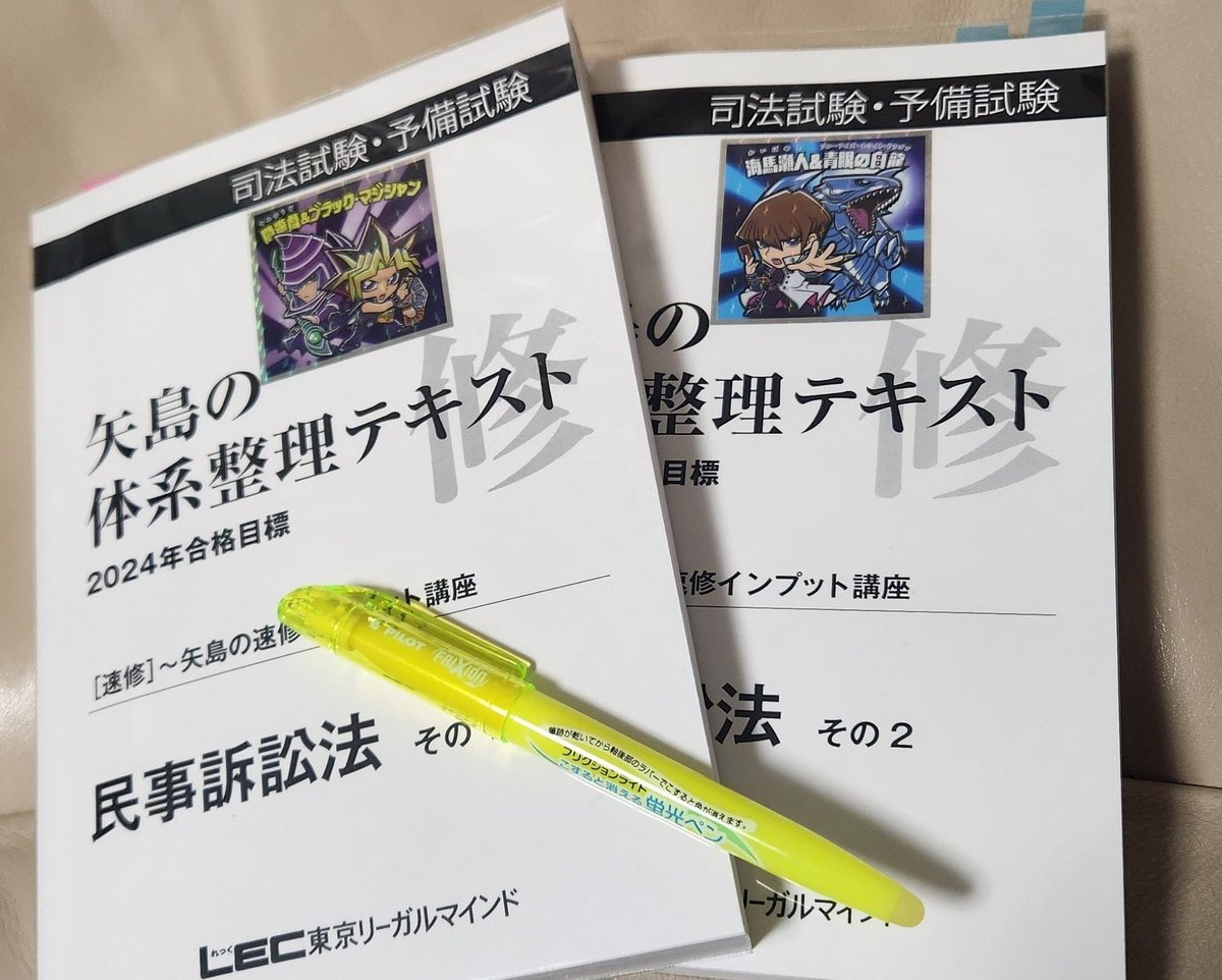 LEC 矢島論文完成講座 7科目セット 2023年の最新版 司法試験予備