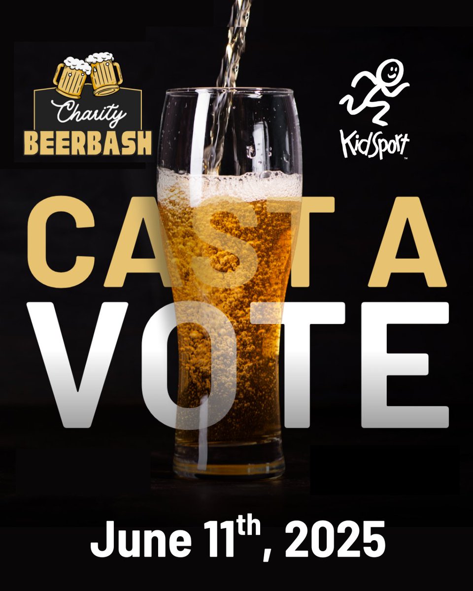 KidSport Calgary (@kidsportcalgary) on Twitter photo Join us on June 11th as local breweries compete for the title and YOU get to choose the winner! 🎟️ kidsportcanada.ca/alberta/events…
Proceeds from this event will go directly to <a href="/KidSportAlberta/">KidSport Alberta</a> and KidSport #YYC to help get local kids off the sidelines and into the game! Join us on June 11th as local breweries compete for the title and YOU get to choose the winner! 🎟️ kidsportcanada.ca/alberta/events…
Proceeds from this event will go directly to <a href="/KidSportAlberta/">KidSport Alberta</a> and KidSport #YYC to help get local kids off the sidelines and into the game!