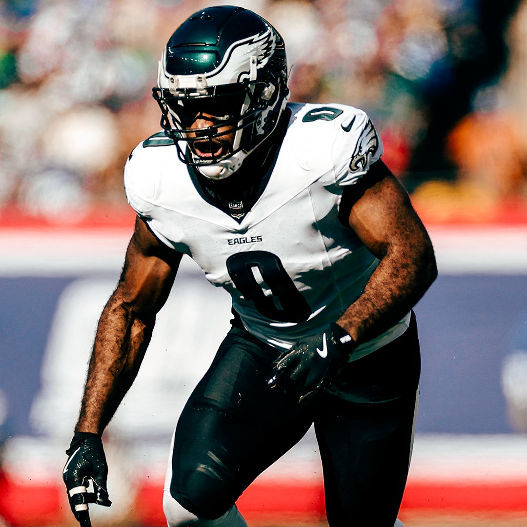 The #49ers have acquired DL Bryce Huff from the Philadelphia Eagles pending physical.

📰: 49rs.co/4dQ5EQ0