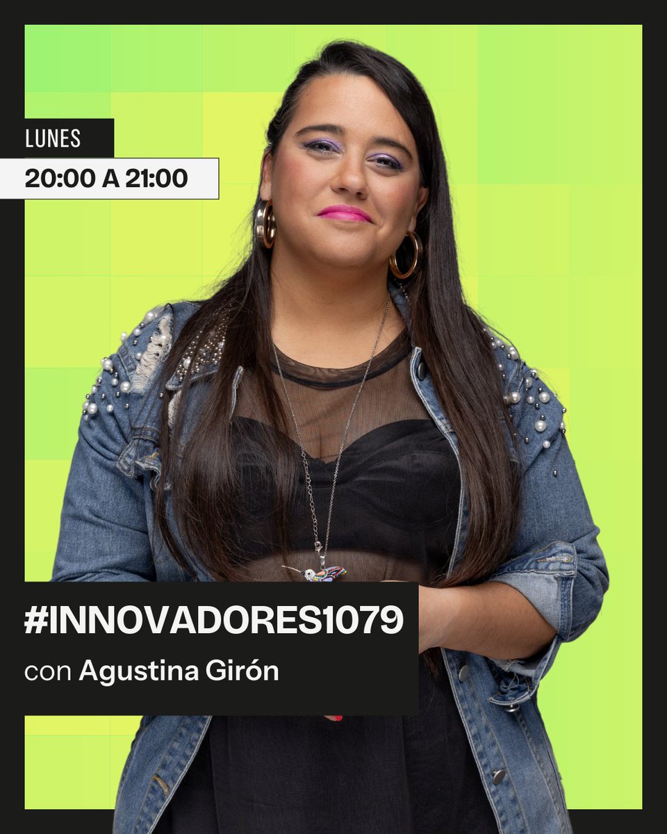 El Observador 107.9 (@observador1079) on Twitter photo 💡 Las mejores historias de empresarios de Argentina y el mundo. Además, sugerencias para los emprendedores que buscan crecer.
🎙️ #Innovadores1079, con <a href="/agustinagiron/">Agustina Girón</a>
👉 Seguilo en vivo yt.openinapp.co/z76sg 💡 Las mejores historias de empresarios de Argentina y el mundo. Además, sugerencias para los emprendedores que buscan crecer.
🎙️ #Innovadores1079, con <a href="/agustinagiron/">Agustina Girón</a>
👉 Seguilo en vivo yt.openinapp.co/z76sg
