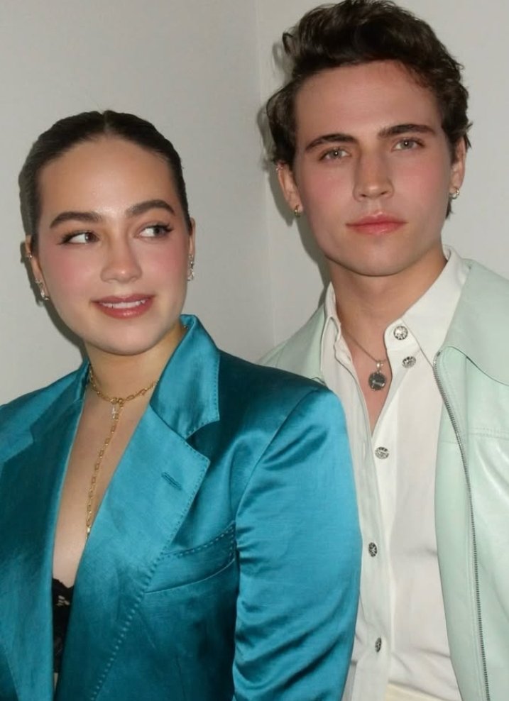 mary mouser and tanner buchanan in new photos shared by facesbydani on instagram.