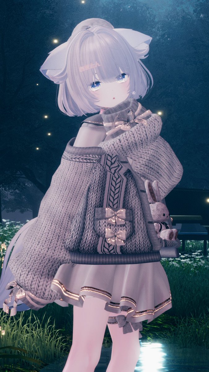 おはまふ〜☔️｡°
昨日はスピカでした〜楽しかったぁ·͜·❤︎
今日も無理せずがんばろね〜！

#VRC #真冬3D