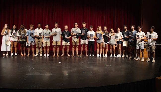 GrotonZebras: 2025 Spring Award Winners (Most Improved, Coaches’ Award, Most Valuable, etc.).
Great Job, Zebras!