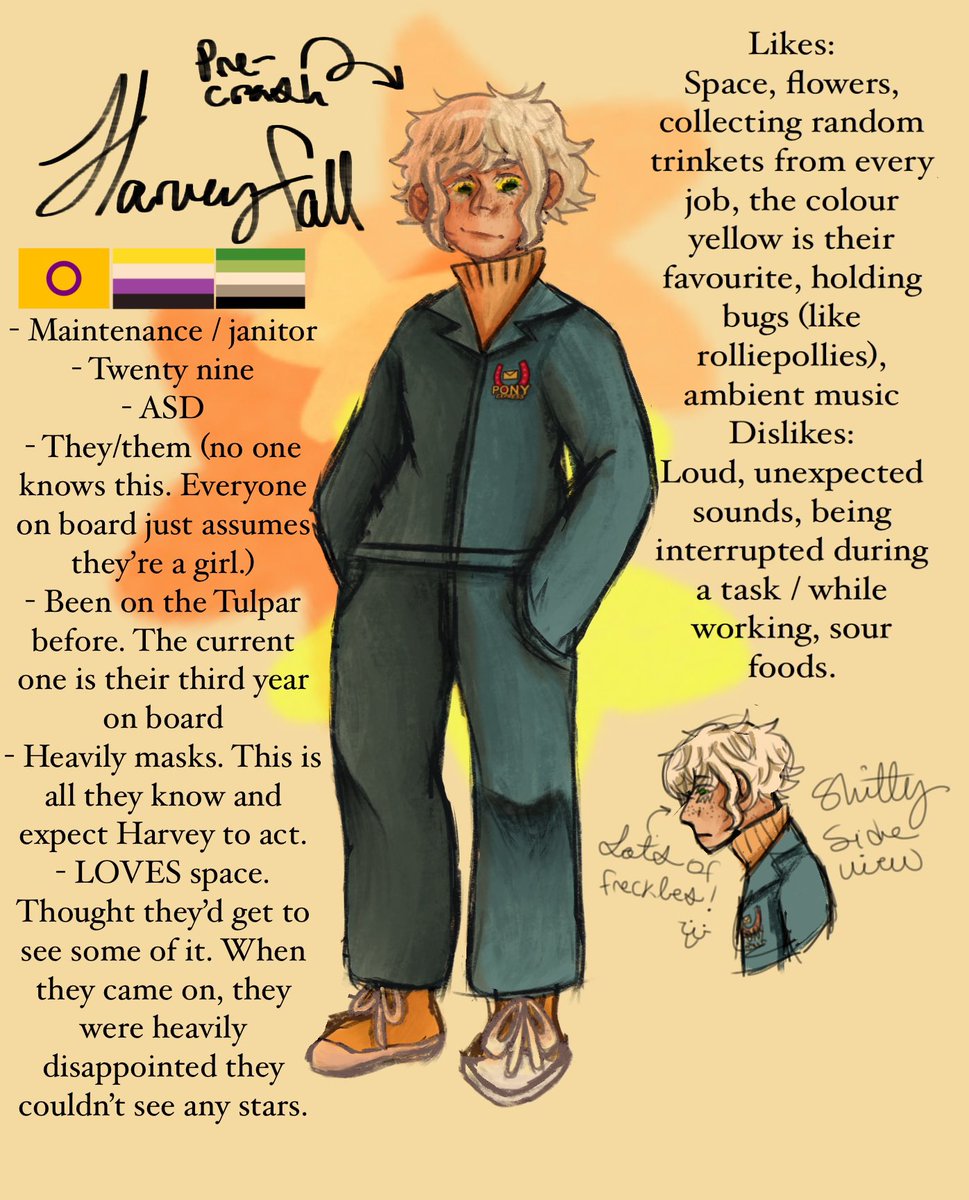 ᯓ★ Harvey ✮⋆˙ tweet media