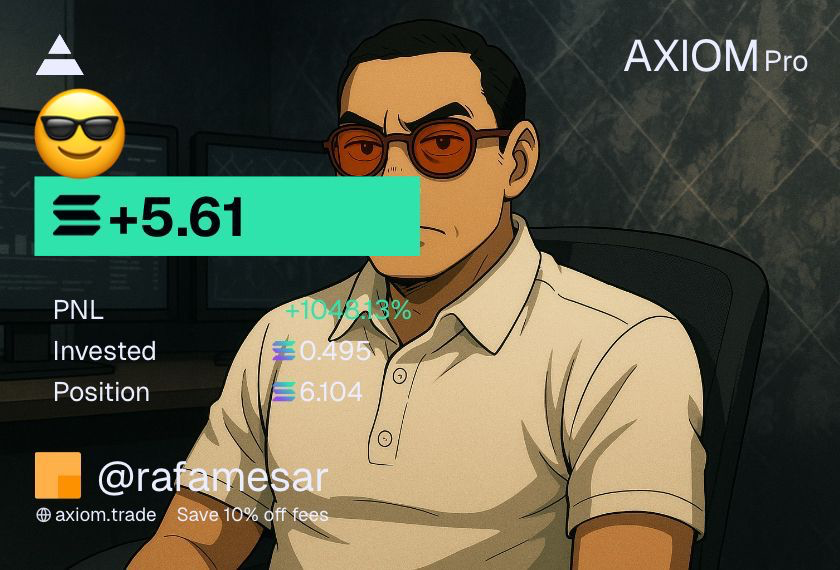 Otro 10x de esta semana en la wallet del 10-100 SOL Challenge, lastima que la gente en este espacio solo anda aprovechándose de los proyectos y no dejando a los Builders construir. <a href="/MARCIANOPHONE/">MarcianoTech/Finanzas/Vlogs</a> ven a ver