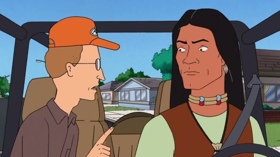 What a mood whiplash to go from feeling excited about the new #KingoftheHill revival, and then hear the news that John Redcorn's voice actor was tragically killed.
R.I.P. Jonathan Joss. Hope you and Johnny Hardwick are doing well up there.