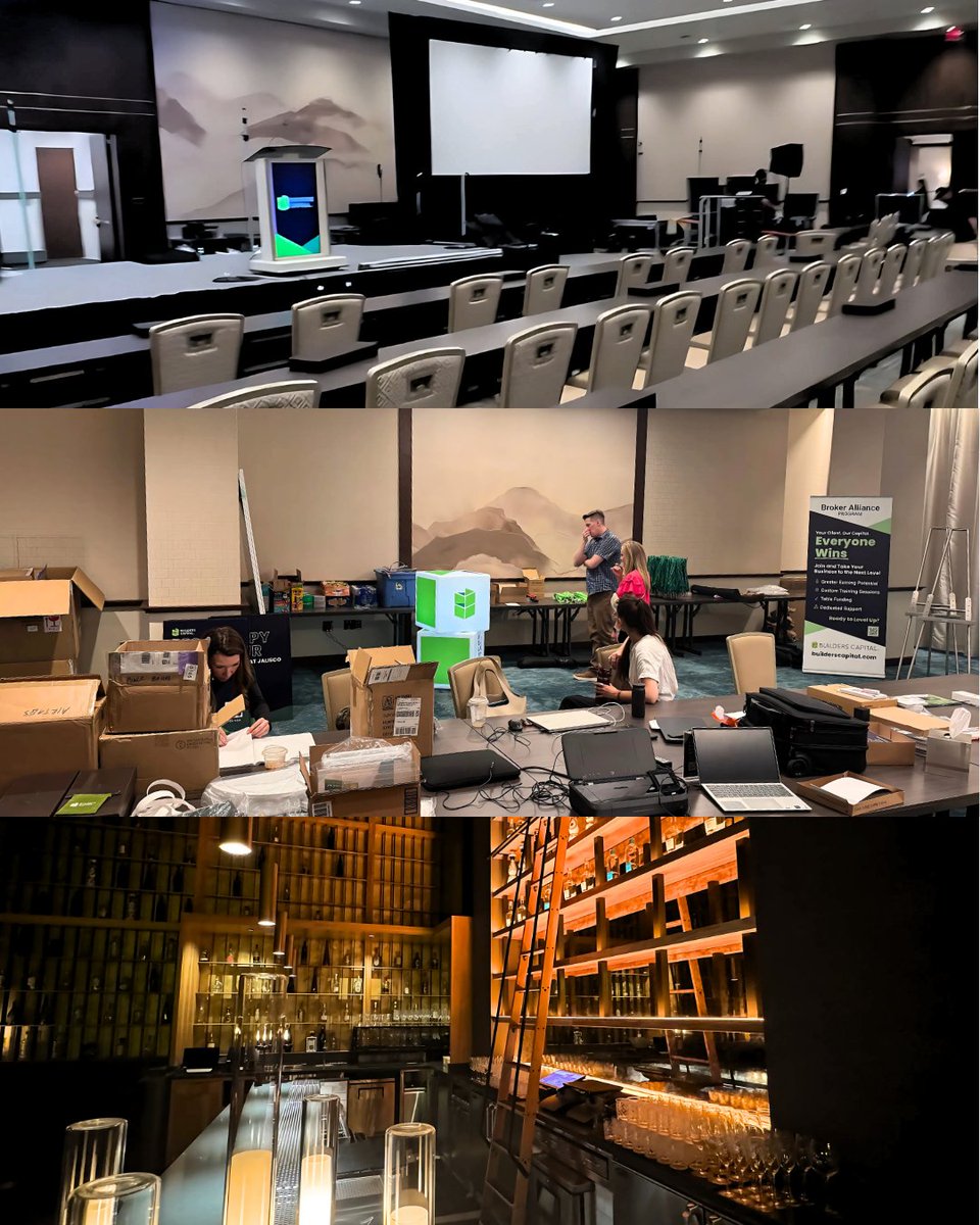 The energy is electric here in Vegas as we set the stage for the 2025 Broker Summit. The BC team is charged and ready for two days of game-changing connections and next-level momentum. 
#buildtothenextlevel #builderscapital #privateconstructionlending