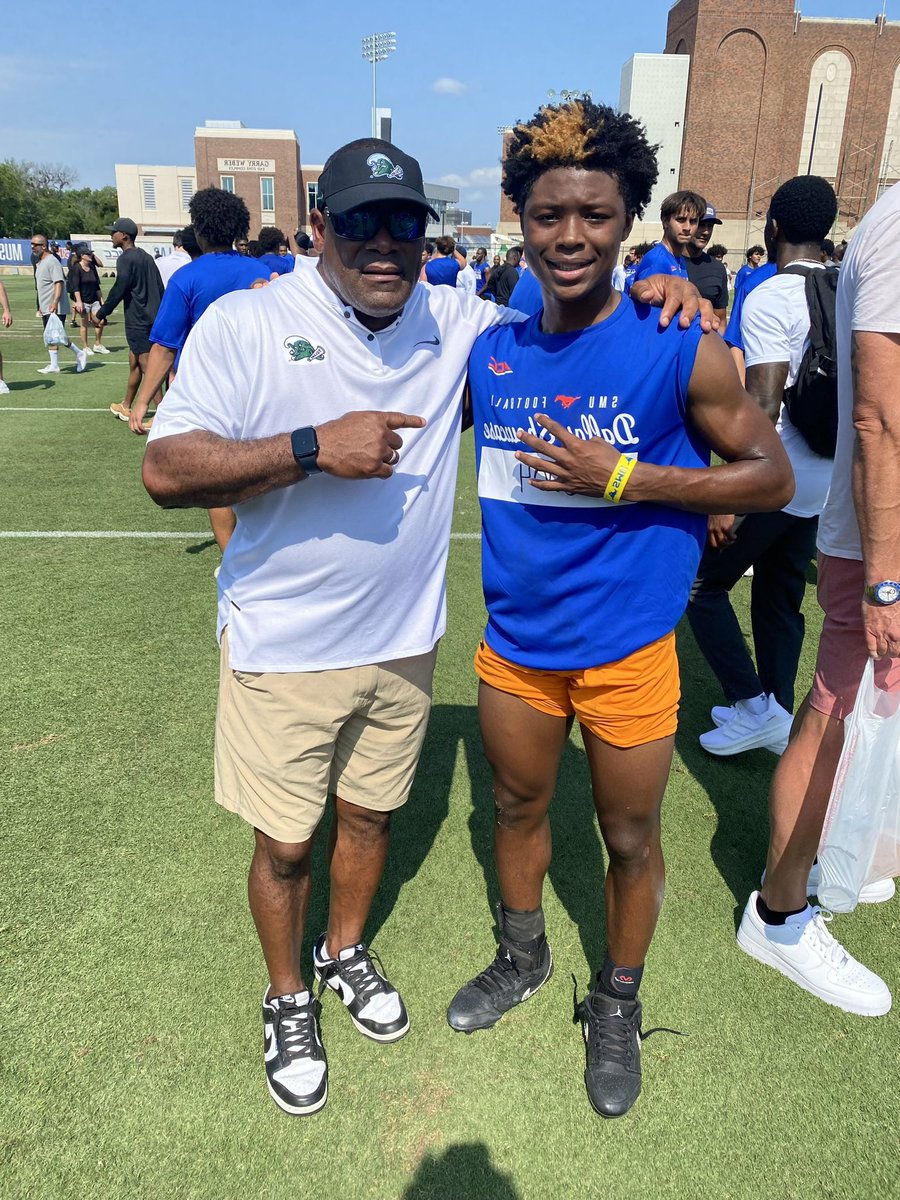 Jeremiah Miller (@jeremiahm_23) on Twitter photo Thank you <a href="/JJMcCleskey/">JJ McCleskey</a> for all the advice at the SMU camp I look forward to learning more about Tulane… #RideTheWave 🌊
<a href="/CoachGasparato/">Coach Greg Gasparato</a> <a href="/braydenbrez/">Brayden Berezowitz</a> <a href="/CoachBBrez/">Bryan Berezowitz</a> <a href="/GreenWaveFB/">Tulane Football</a> Thank you <a href="/JJMcCleskey/">JJ McCleskey</a> for all the advice at the SMU camp I look forward to learning more about Tulane… #RideTheWave 🌊
<a href="/CoachGasparato/">Coach Greg Gasparato</a> <a href="/braydenbrez/">Brayden Berezowitz</a> <a href="/CoachBBrez/">Bryan Berezowitz</a> <a href="/GreenWaveFB/">Tulane Football</a>