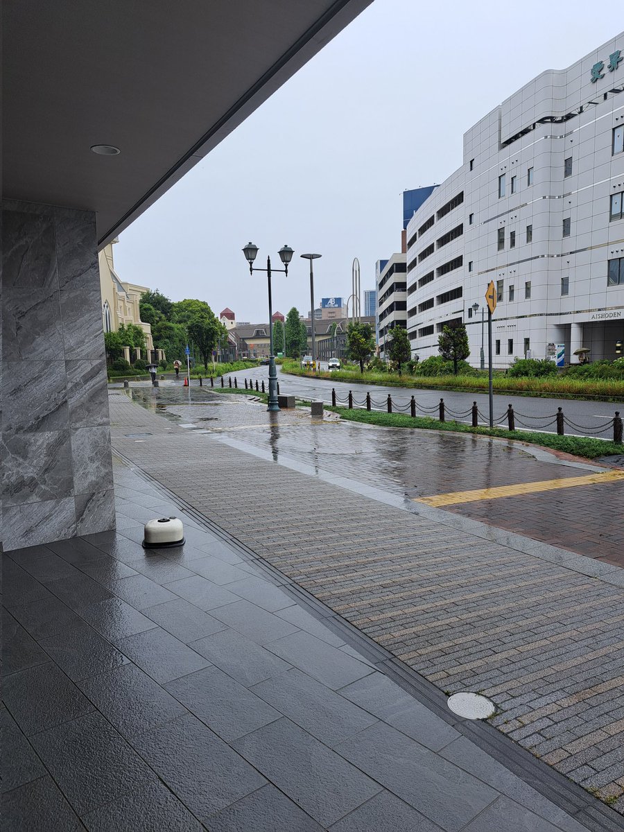 isacop0101's tweet image. 1年半ぶりの三河安城
自他共に認める雨男にて肝心なときにやはり雨