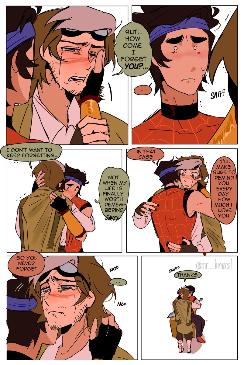 Another extra, right after the last one #guapoduofanart #guapoduoau enjoy :p