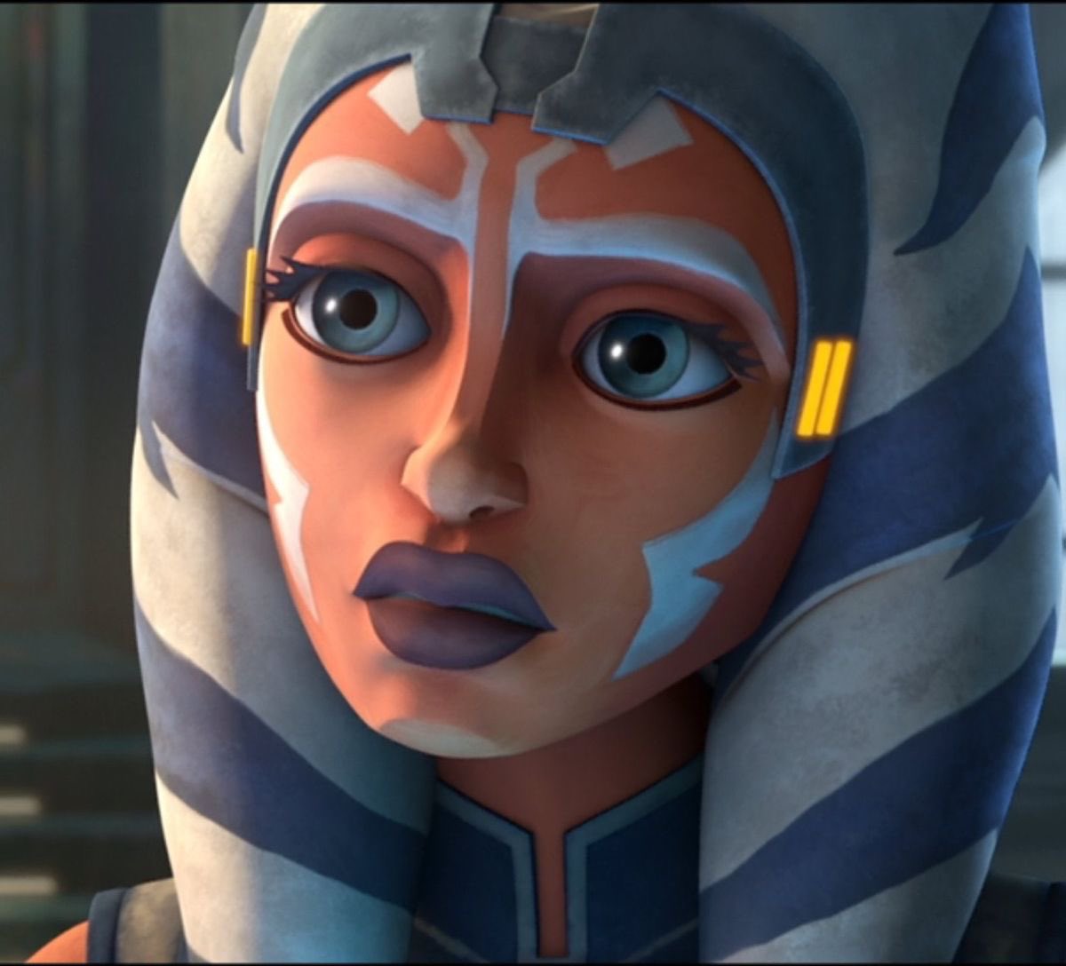 princesskryze's tweet image. prettiest character in all star wars animation btw no one serves more face than ahsoka tano!!!!!!!!