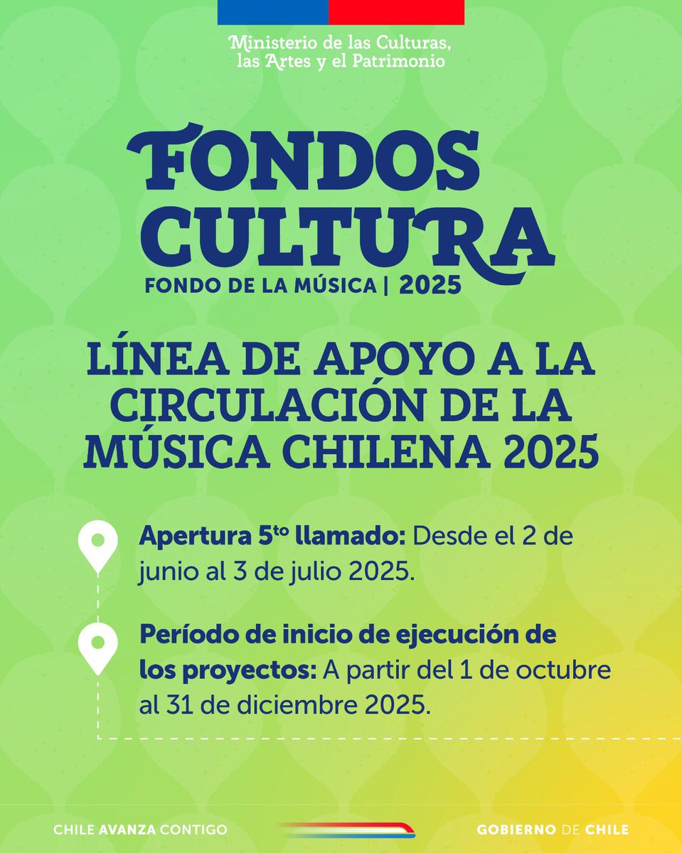 Fondo de la Música tweet media