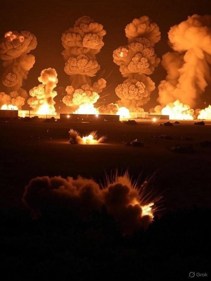 ابوظبي انفجار ذخيرة في مخازن عسكرية للمرة الثانية اللهم زيدهم حرائق وانفجارات وقريبا سونامي بإذن الله تعالى
